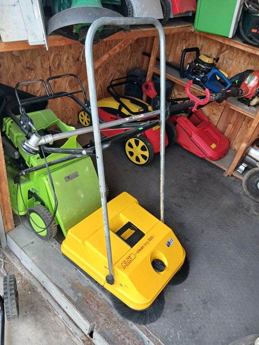 Підмітальна машина Karcher,  AL-KO,550