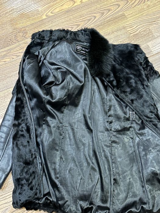 Шуба, куртка, полушубок, дублянка коза і песець