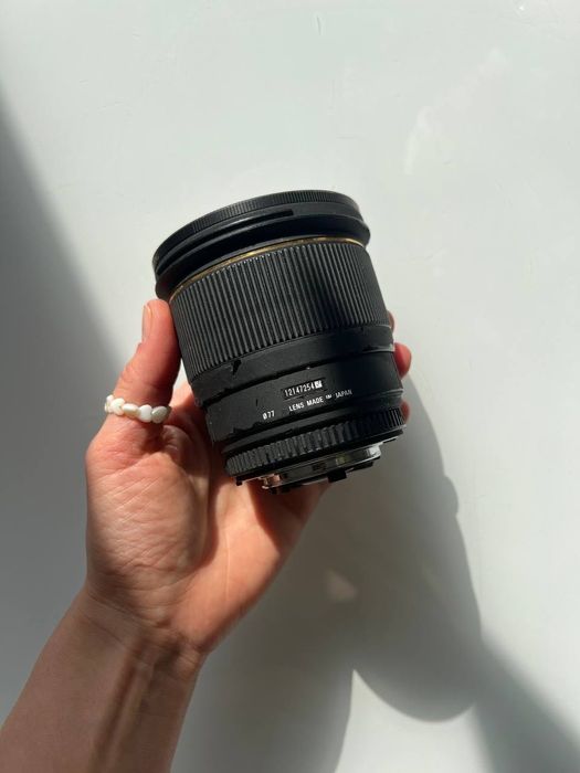 Sigma 24mm f/1.8 EX DG Nikon