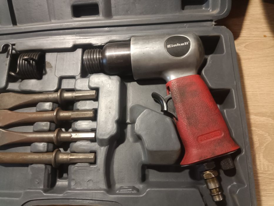 Пневмозубило einhell