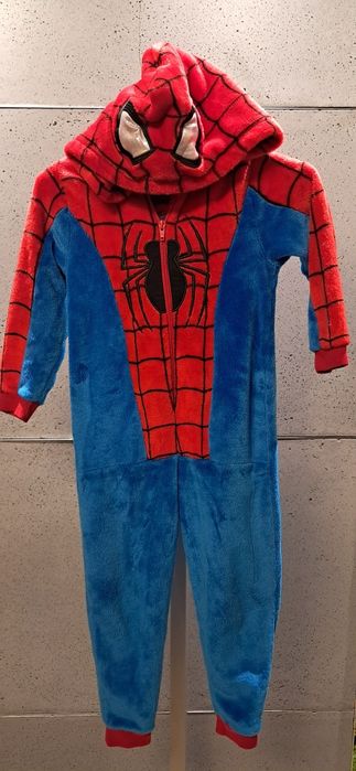 Strój przebranie kostium Spiderman