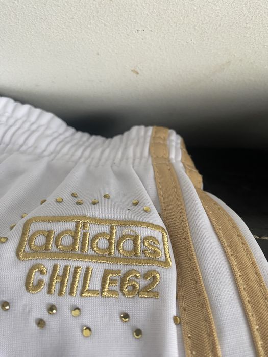 Biale spodnie dresowe