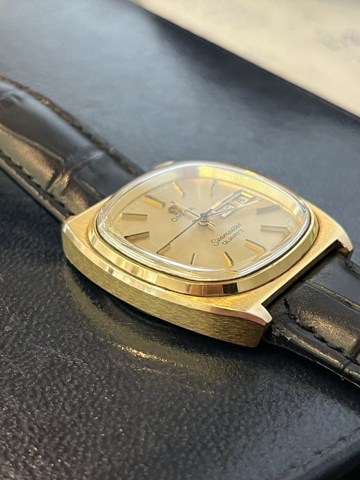 Zegarek Omega Seamaster Day Date Quartz