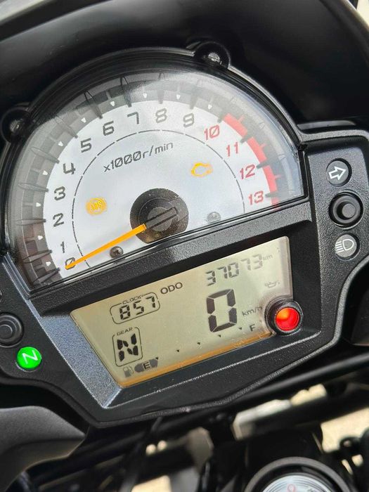 Kawasaki Versys 650 de 2020