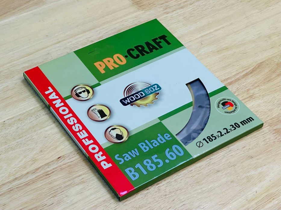 Диск Пиляльний Procraft  По дереву |Універсальна посадка на Циркулярку