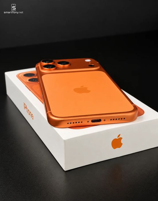 iPhone 17 Pro Max 512 GB Cosmic Orange | Open Box | Gwarancja Apple | 0 cykli | eSIM