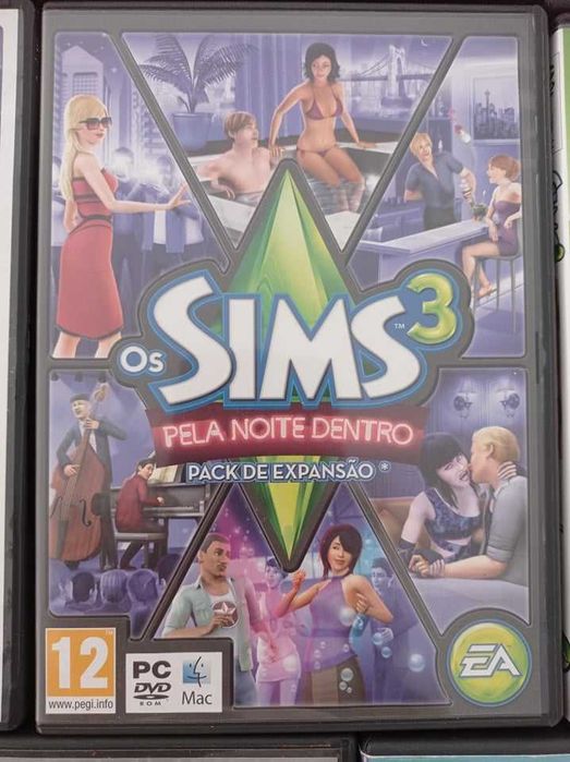 Jogos PC - Sims e PPG