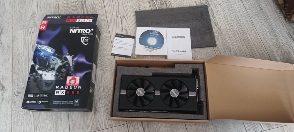 RadeonRX 580 NITRO