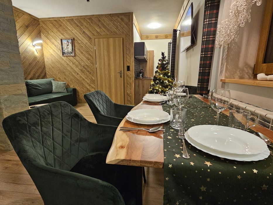 Apartament Skupniowy Upłaz z jedną sypialnią i salonem
