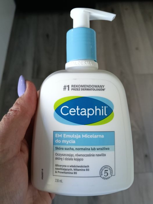Cetaphil em emusja