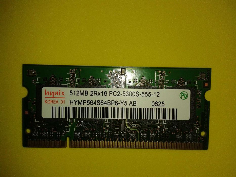 Memorias RAM antigas (vários modelos)