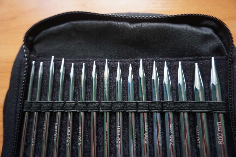 Набор круговых спиц Drops Classic, спицы для вязания