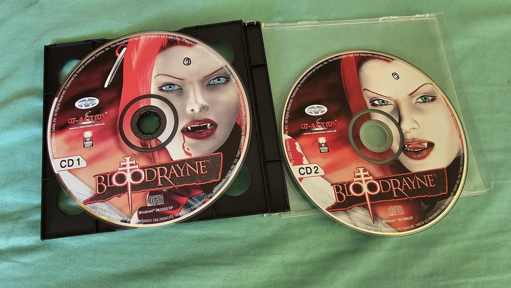 Pełna wersja gry Bloodrayne na pc z gazety cd-action.