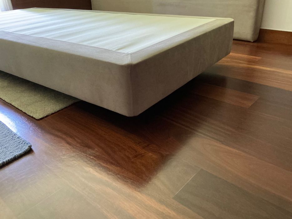 Cama de solteiro com colchão
