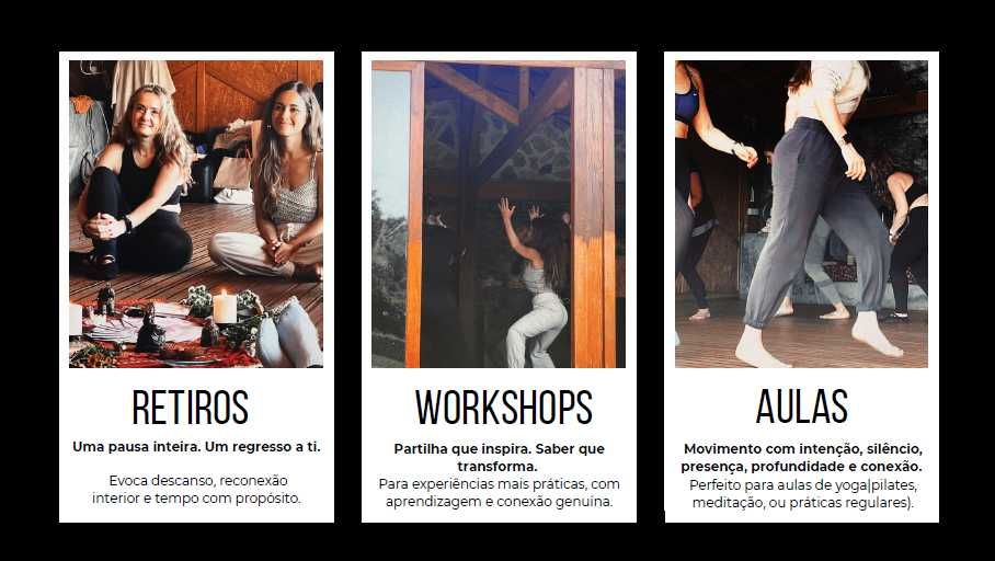 A Casa do Pequeno Buda - Espaço para Aulas, Workshops, Retiros