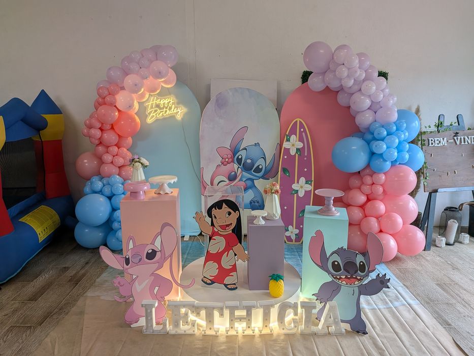 Decoração festas aniversário baby shower, chá revelação batizado
