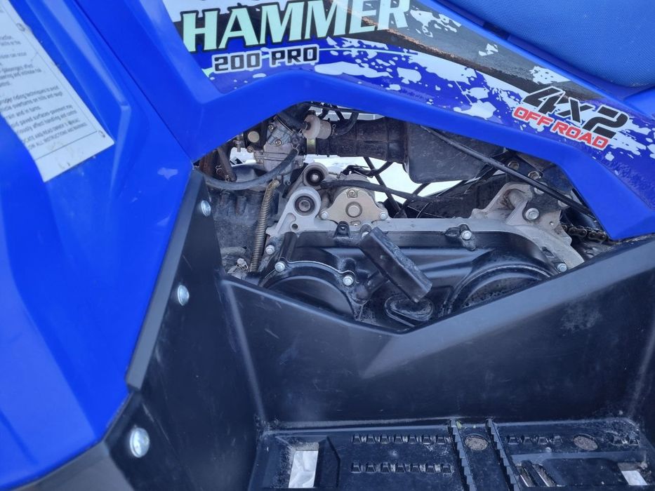 Mikilon hammer 200 pro 2025 року в ідеальному стані