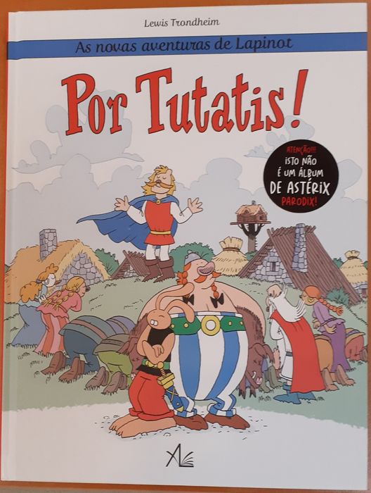 Por Toutatis -  As novas aventuras de Lapinot