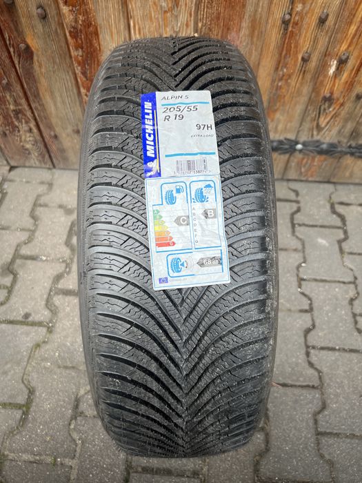 #Opona Michelin 205/55/19 pojedynka