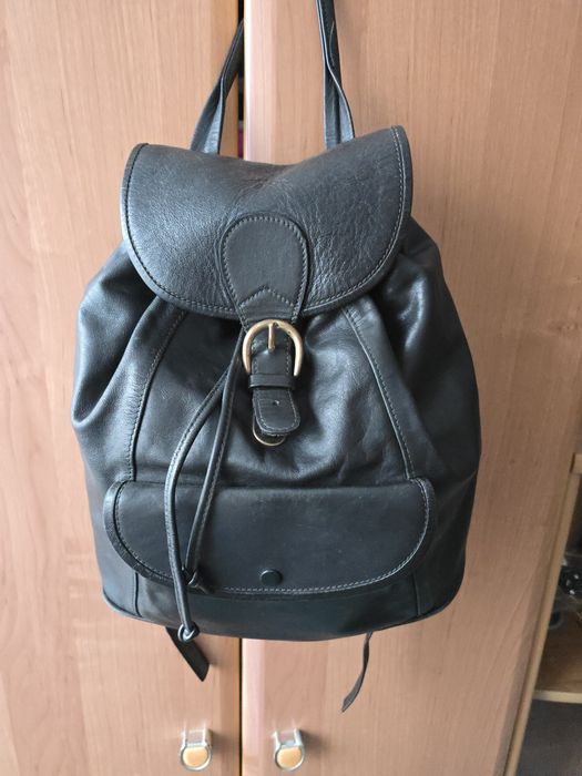 Plecak damski skóra naturalna