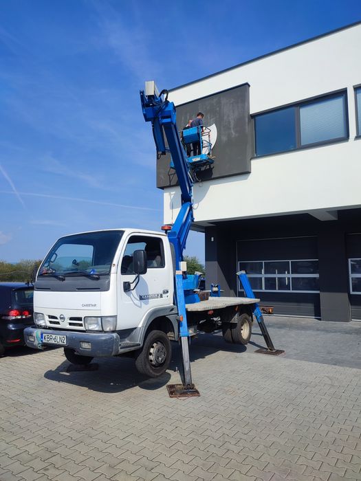 Podnośnik Zwyżka Usługi Podnośnikiem Koszowym / Zwyżką