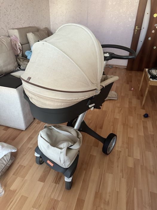 Коляска Stokke Xplory 2в1 (люлька + прогулянка)