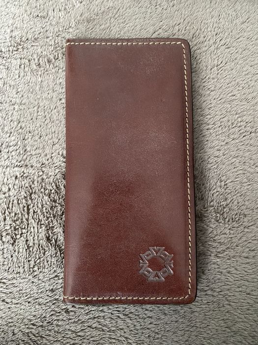 Кошелек кожаный