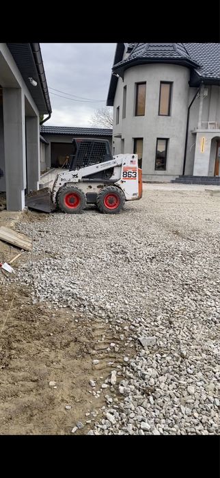 Продам навантажувавч Bobcat 863
