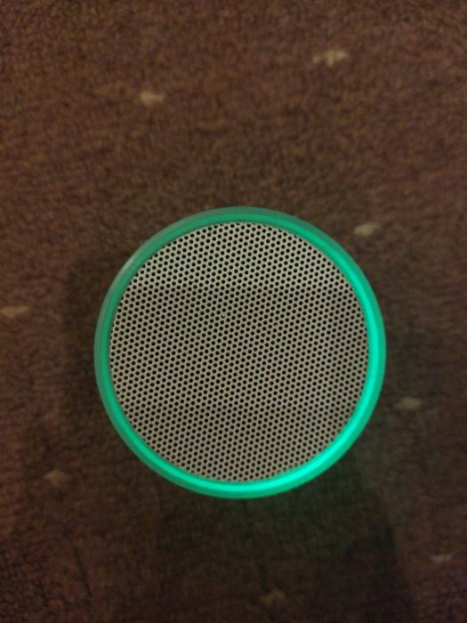 Bluetooth колонка портативна з підсвіткою і регулюванням гучності