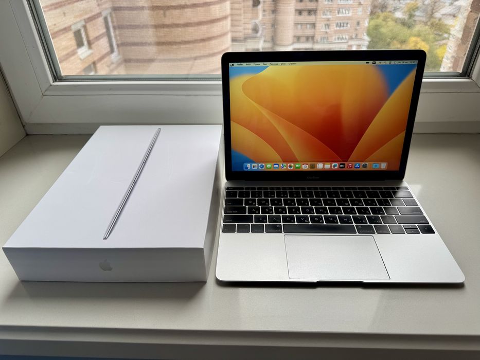macbook 12 2017 - купити ноутбуки - Ціна на OLX.ua