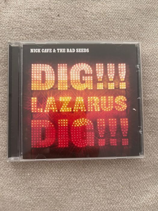 CD Nick Cave & The Bad Seeds - Dig! Lazarus Dig!