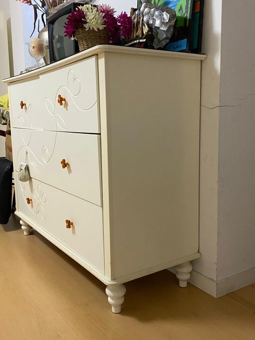 Cómoda quarto de criança