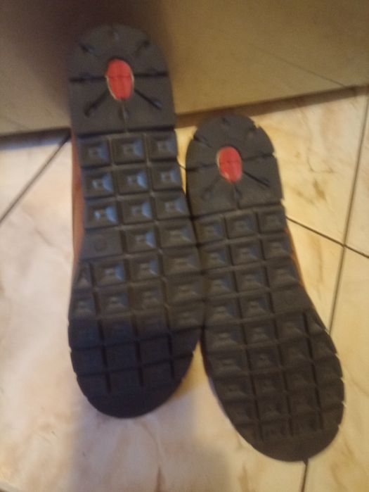 Damskie skórzane botki