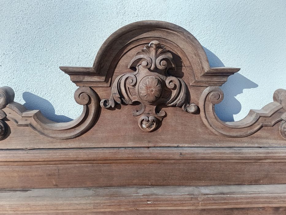 Cama antiga século XIX