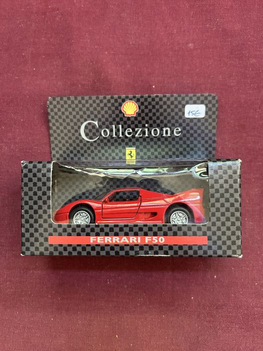 Carro miniatura Shell Ferrari F50