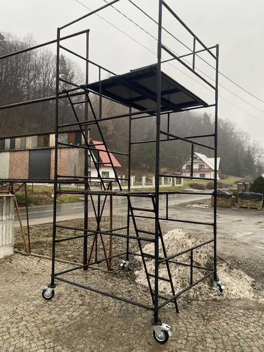 Rusztowanie warszawskie - stabilne - wysyłka kurierska
