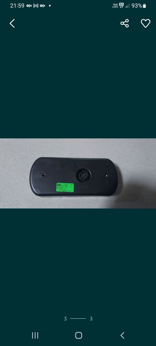 Lampy bagażnika rowerowego Thule