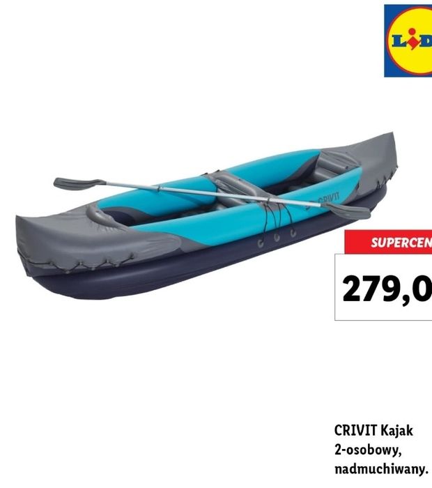 Sprzedam kajak z Lidla