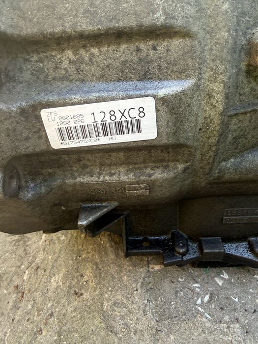 коробка bmw ZF 8hp45
