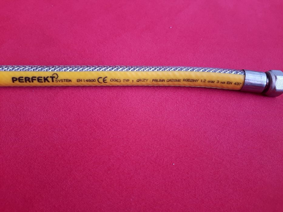 Nowy przewód przyłączeniowy CMG do gazu 1/2WW