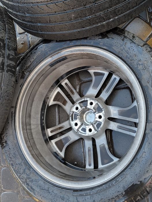 Диски легкосплавні 5x114.3 R18 Nissan Quashqai X-Trail рог Рено колеос