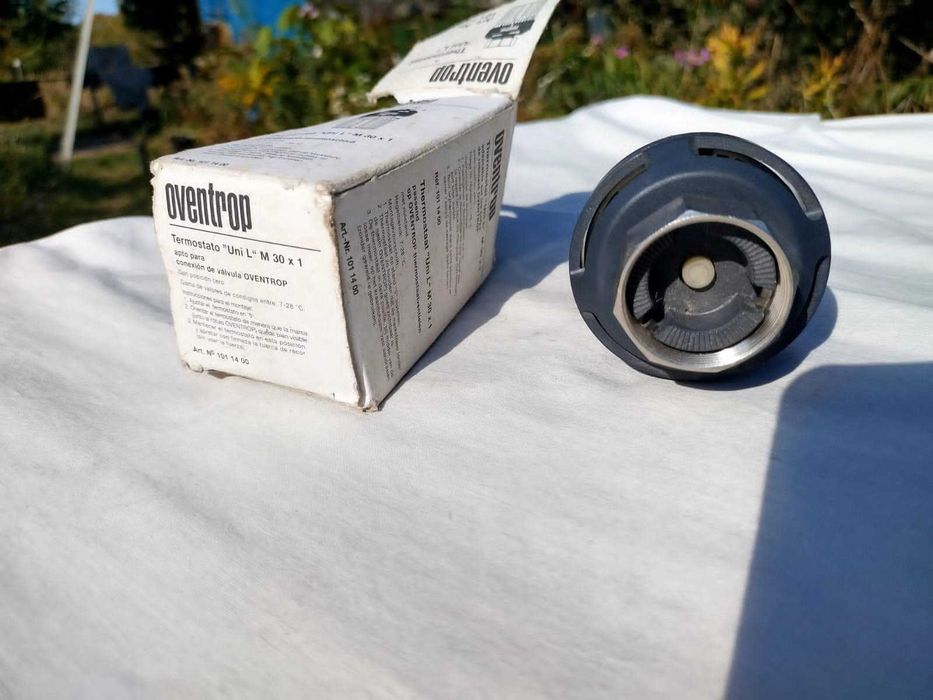 Термостат Oventrop Uni L