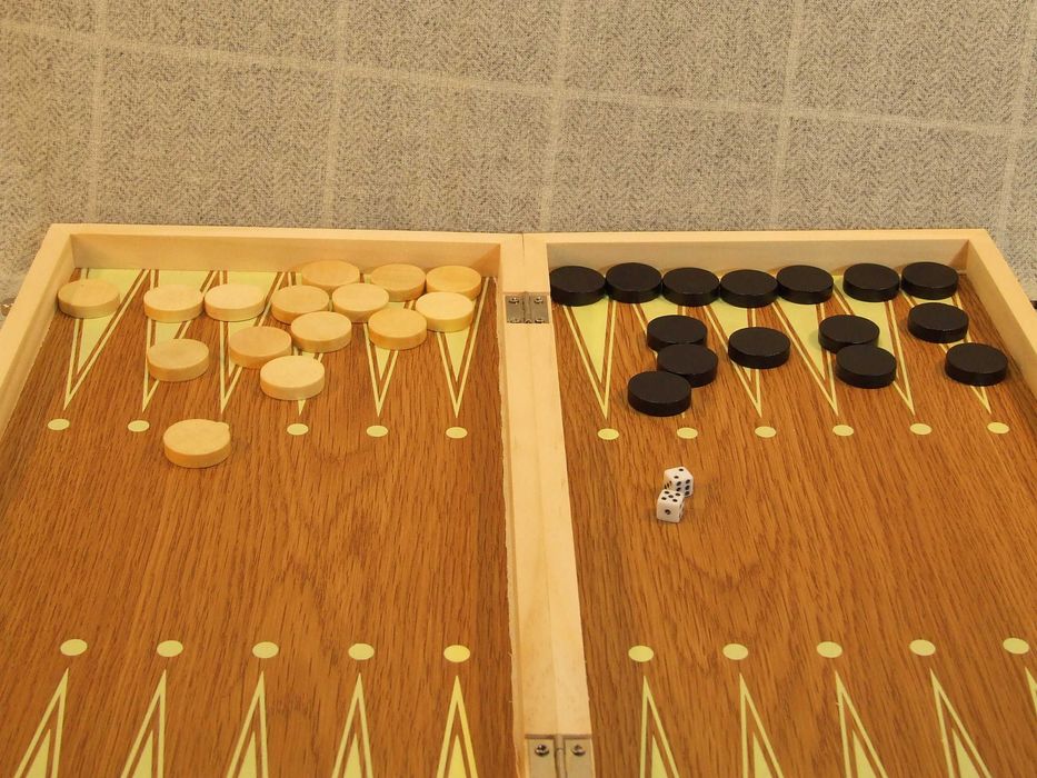 Шахматы шашки нарды, игровой набор 3в1/дерево/большие/шахи