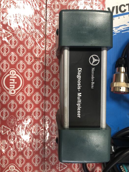 Діагностичний Сканер Mercedes C3 C4