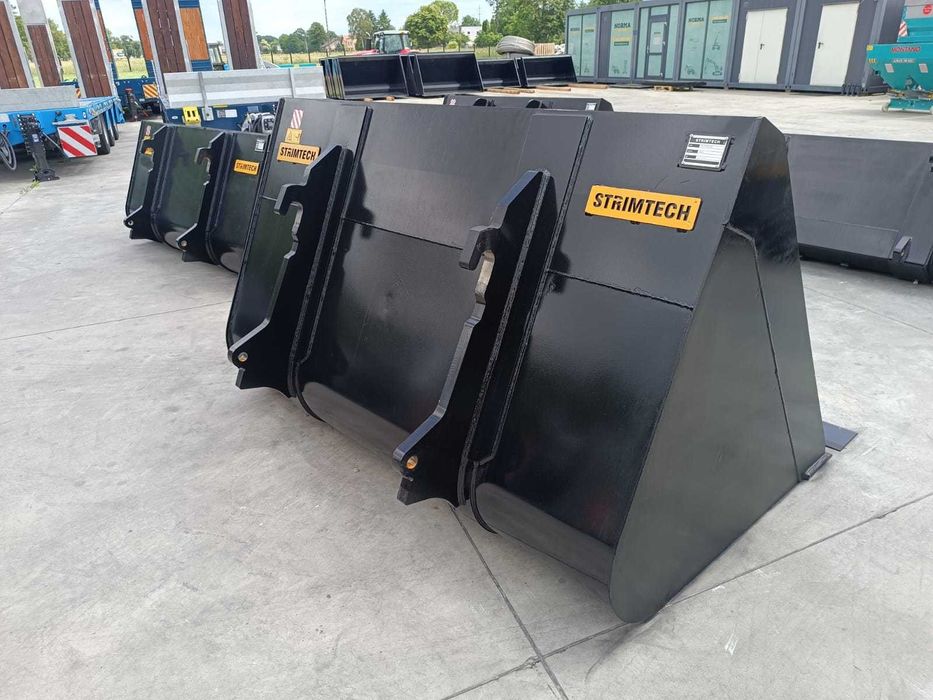 Łyżka 2,5m3 do ładowarki teleskopowej JCB nowa !!! STRIMTECH