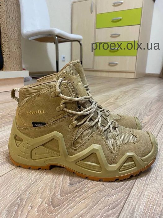 ‼️Імпорт‼️ Трекінгові черевики Lowa Zephyr GTX MID TF - Koyote