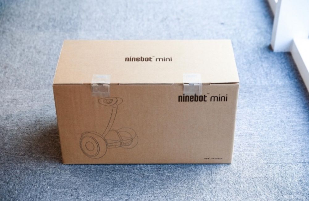 Ninebot mini black черный гироскутор сигвей