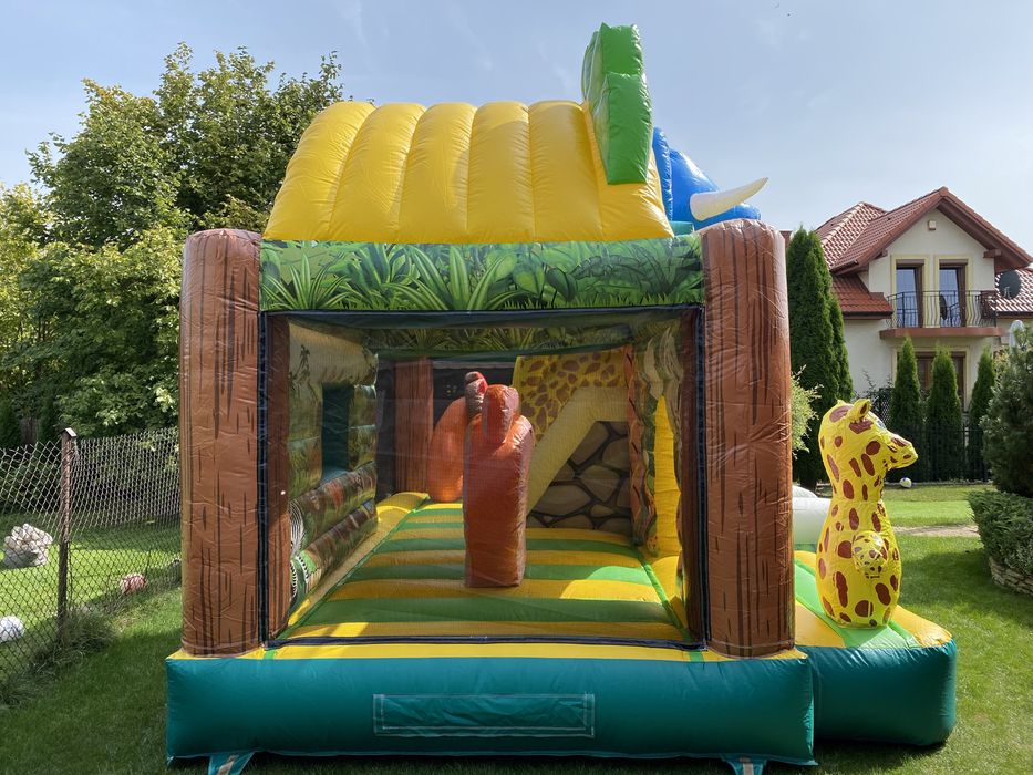 Dmuchany Plac Zabaw Safari Wynajem Dmuchańce Dmuchaniec