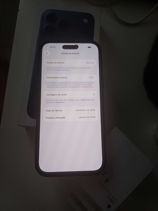 IPhone 17 Pro Max 256Gb Azul