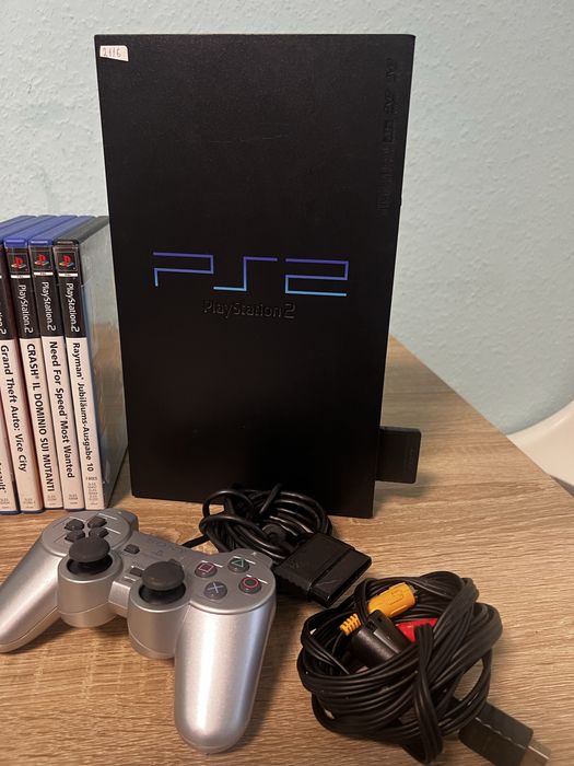 #2116 playstation 2 FAT SCPH-50004